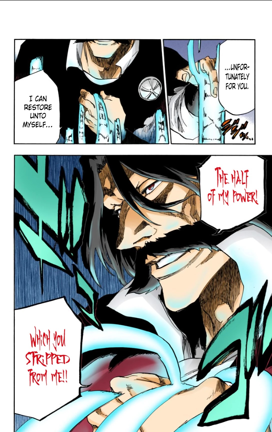 Bleach Chapter 607 page 4 - Chapter 607: The Master