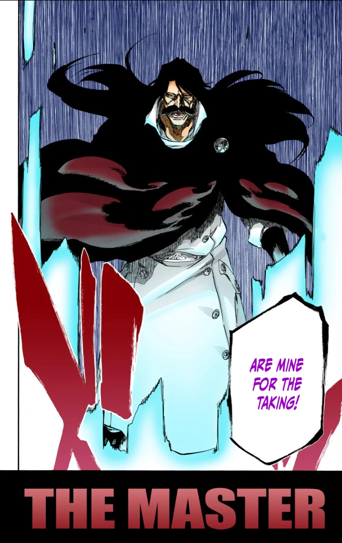 Bleach Chapter 607 page 6 - Chapter 607: The Master