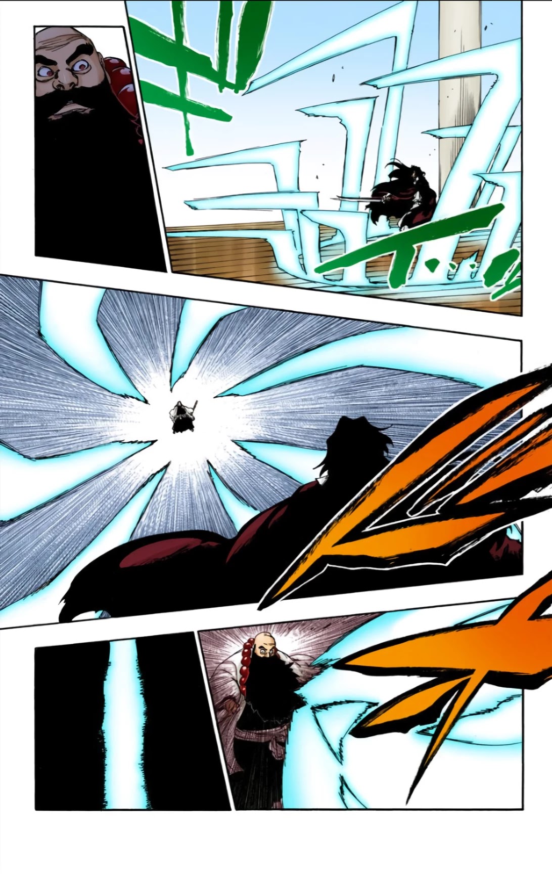 Bleach Chapter 607 page 7 - Chapter 607: The Master
