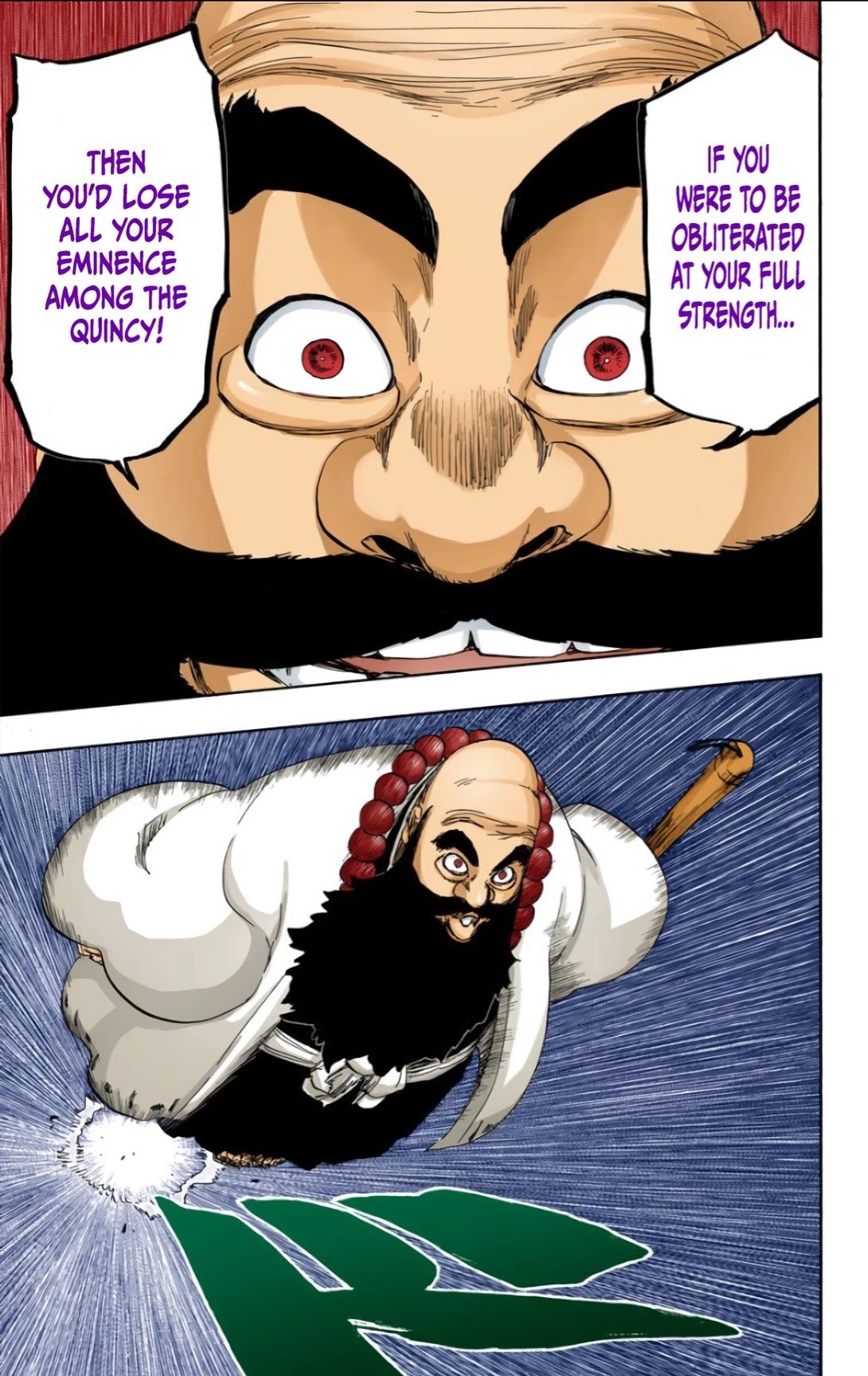 Bleach Chapter 607 page 9 - Chapter 607: The Master
