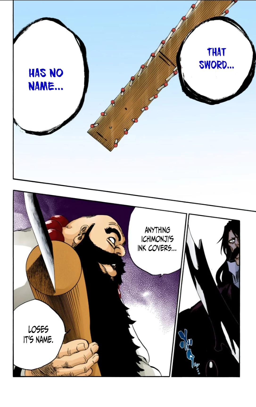 Bleach Chapter 608 page 10 - Chapter 608: Blacker than Black