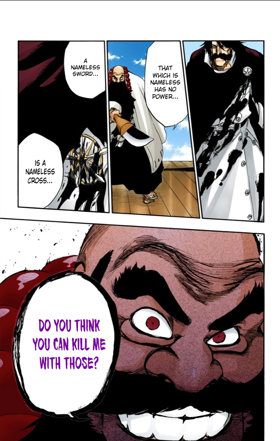Bleach Chapter 608 page 11 - Chapter 608: Blacker than Black