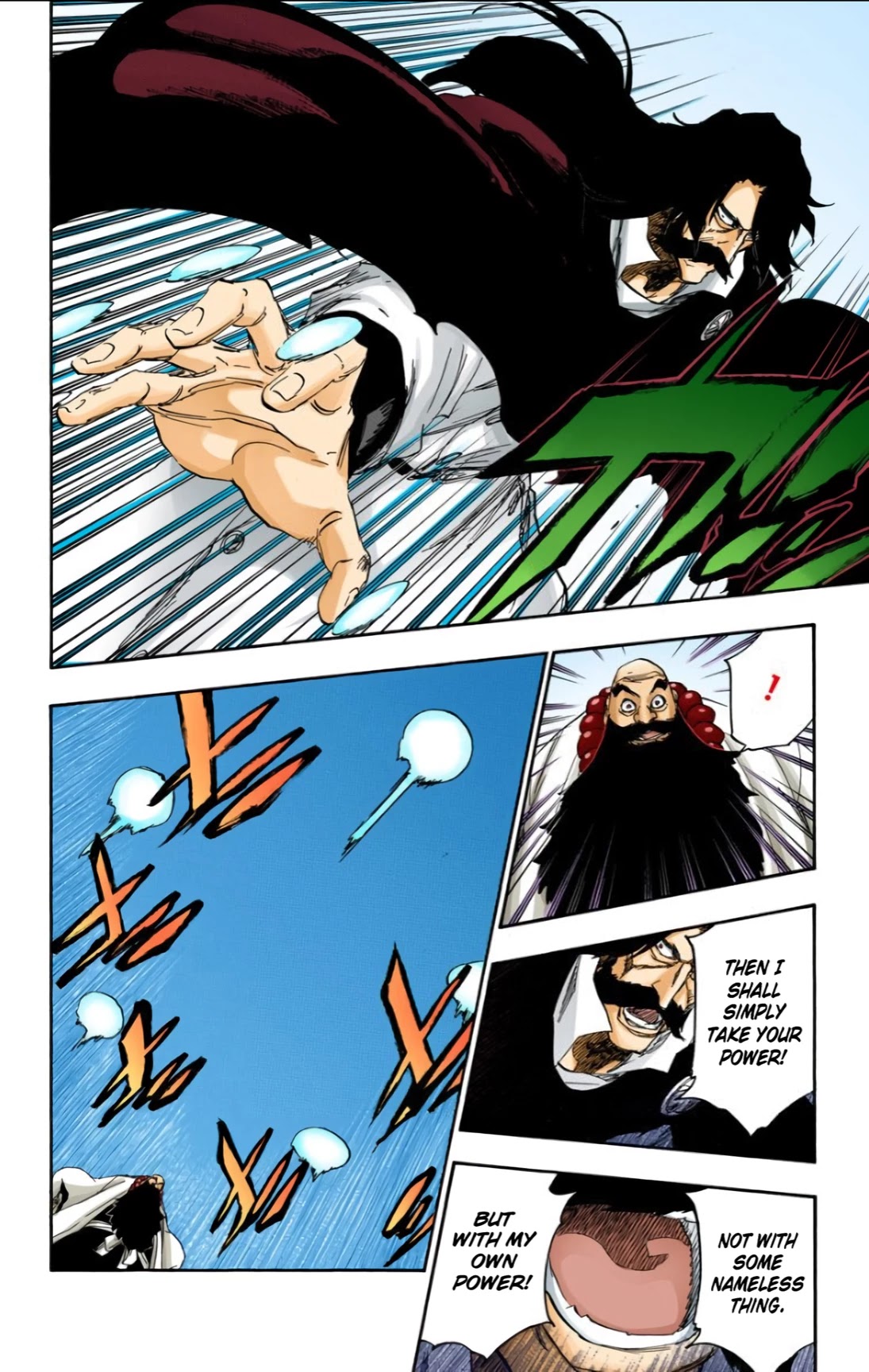 Bleach Chapter 608 page 12 - Chapter 608: Blacker than Black