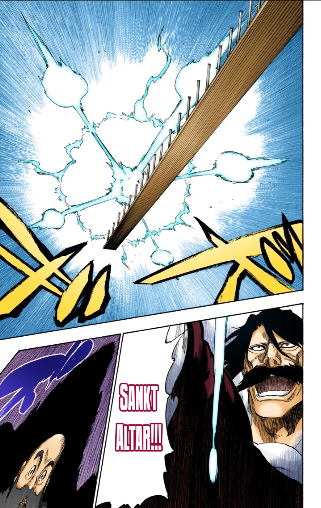 Bleach Chapter 608 page 13 - Chapter 608: Blacker than Black