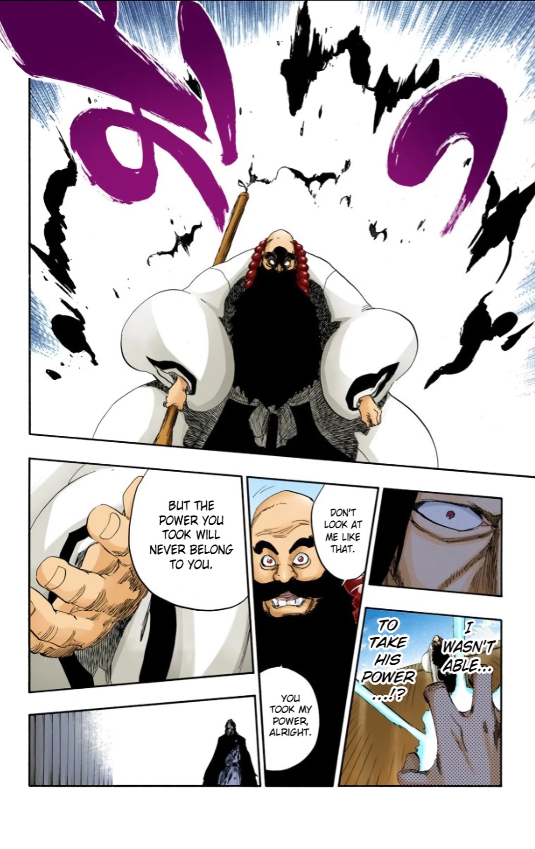 Bleach Chapter 608 page 14 - Chapter 608: Blacker than Black