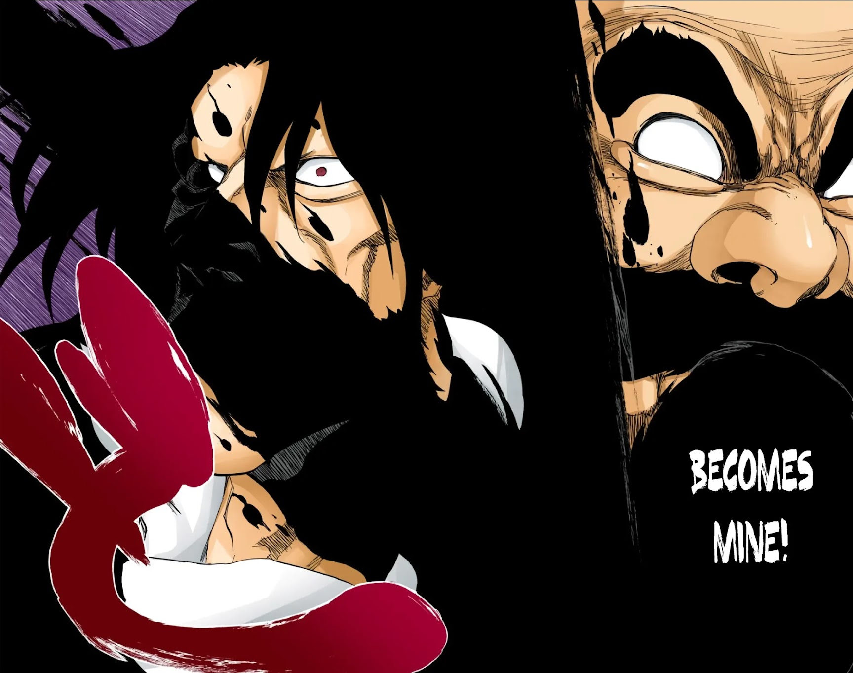 Bleach Chapter 608 page 16 - Chapter 608: Blacker than Black