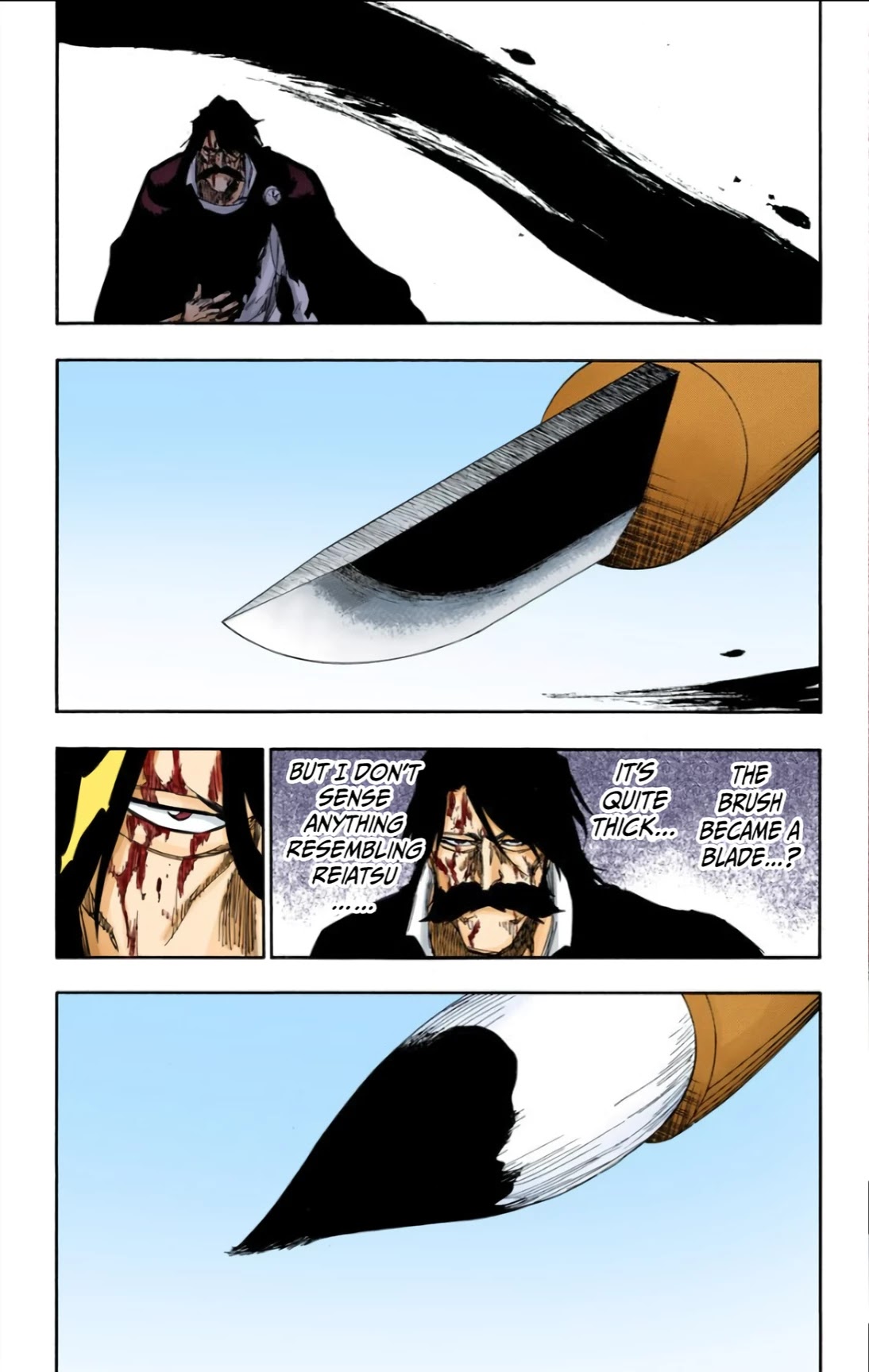 Bleach Chapter 608 page 3 - Chapter 608: Blacker than Black