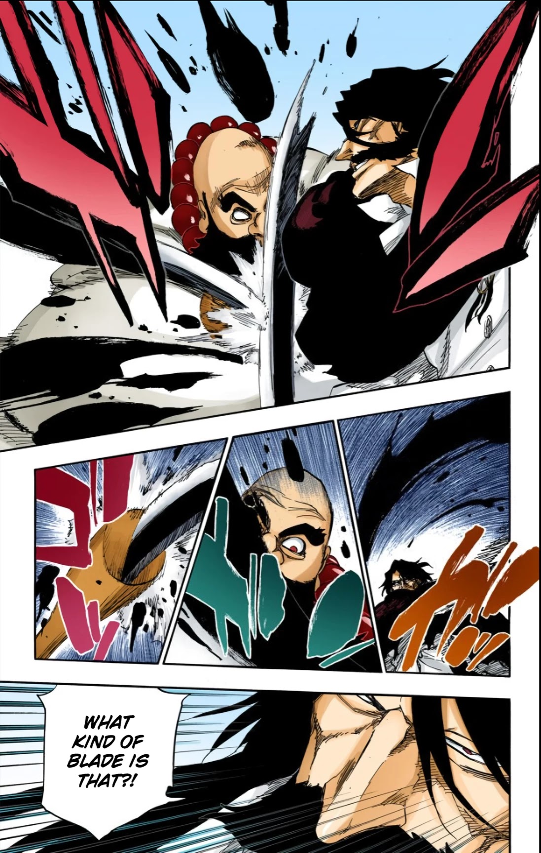 Bleach Chapter 608 page 7 - Chapter 608: Blacker than Black