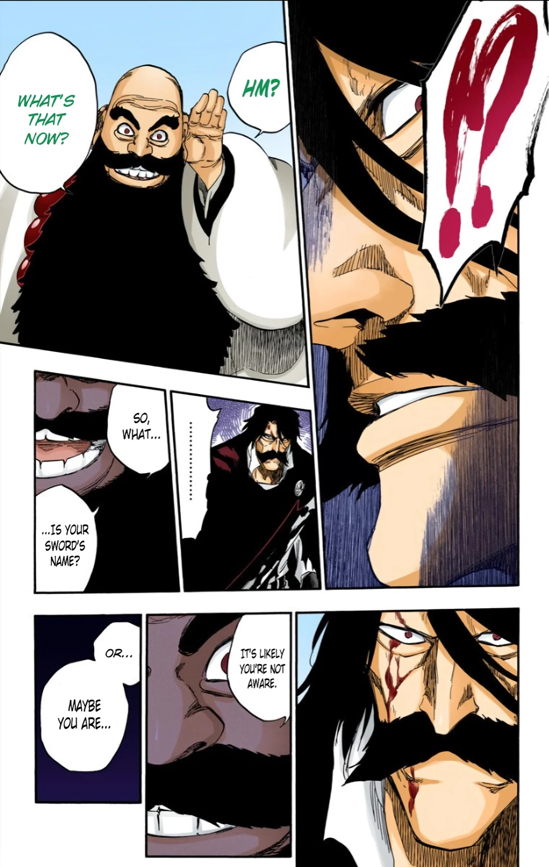 Bleach Chapter 608 page 9 - Chapter 608: Blacker than Black