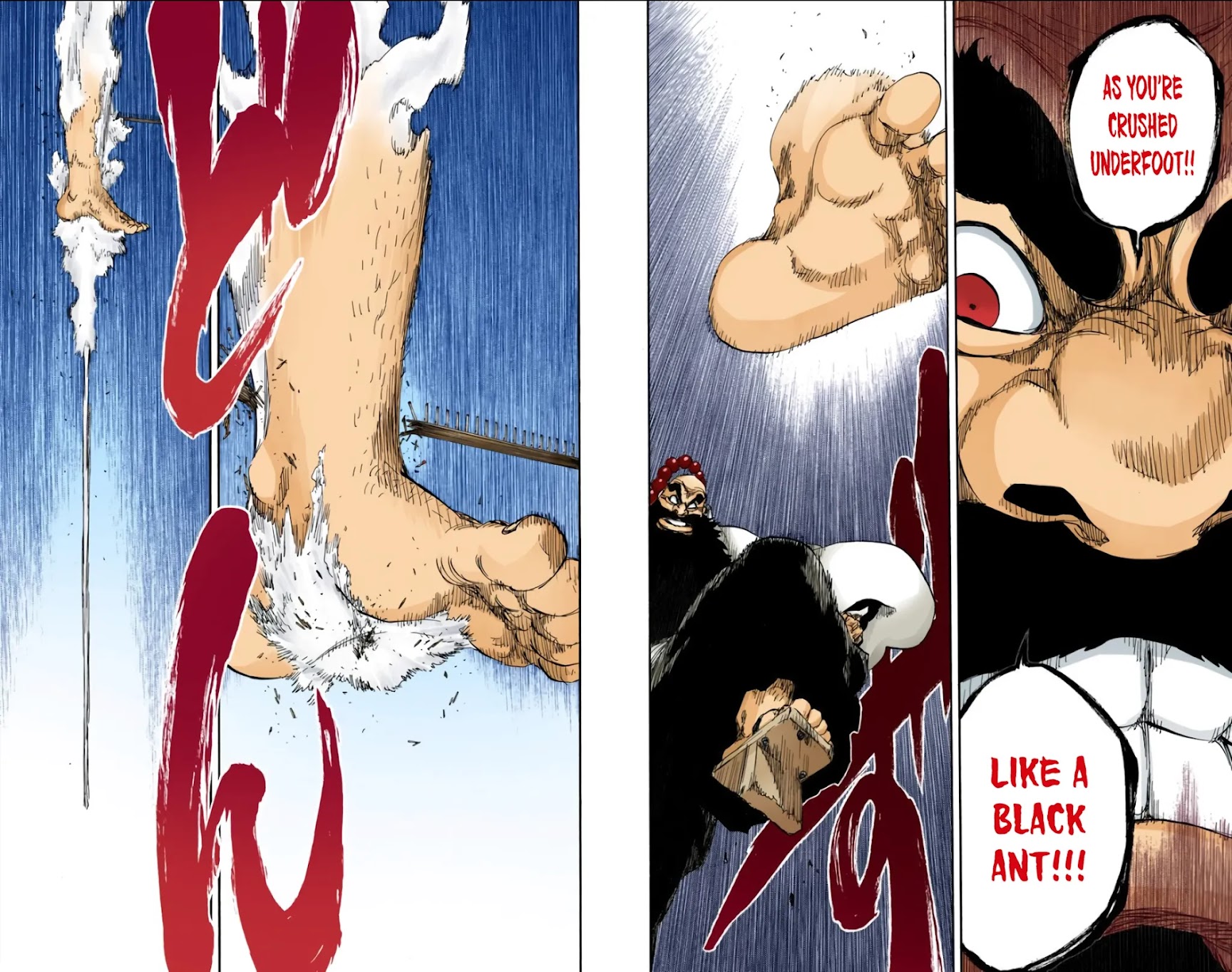 Bleach manga, chapter 609, page 5 of 10