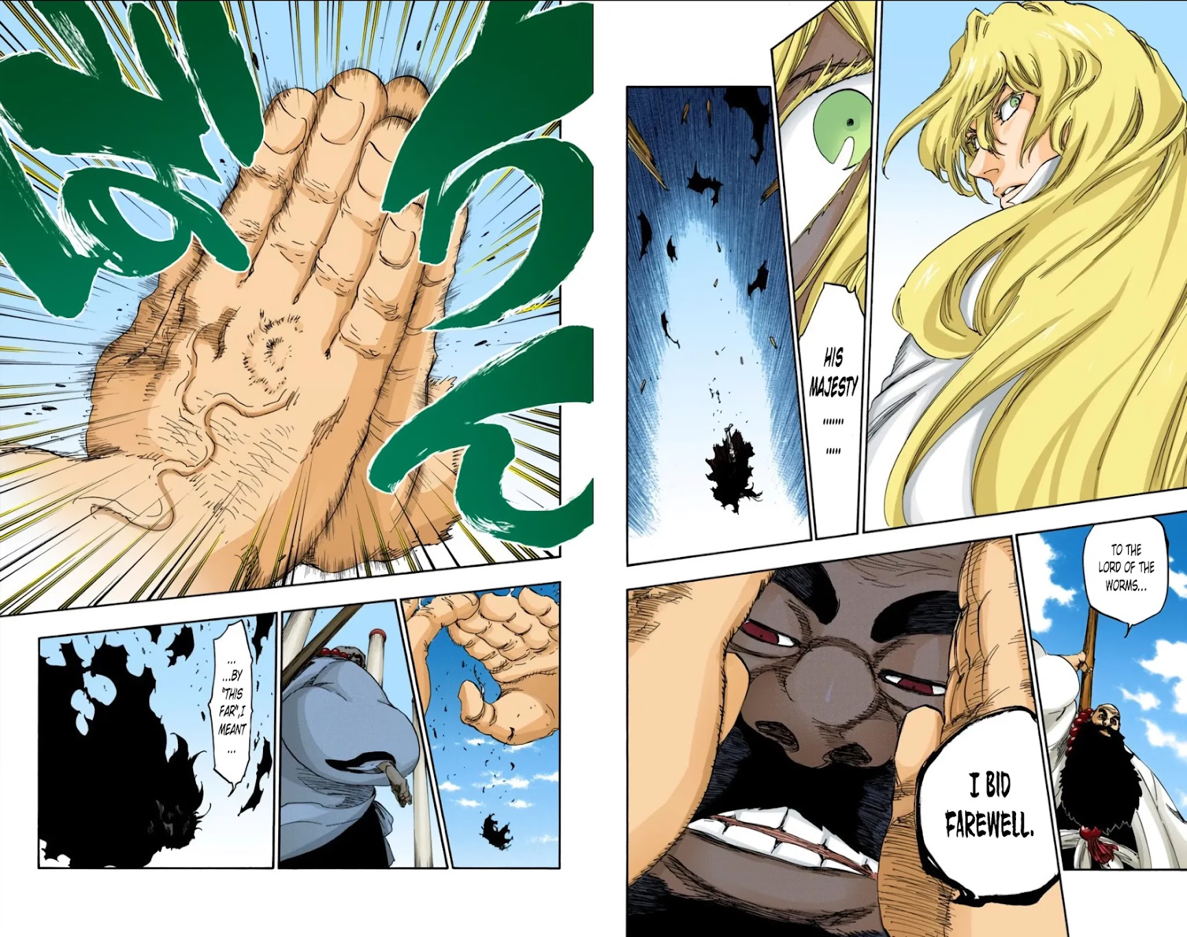Bleach manga, chapter 609, page 6 of 10