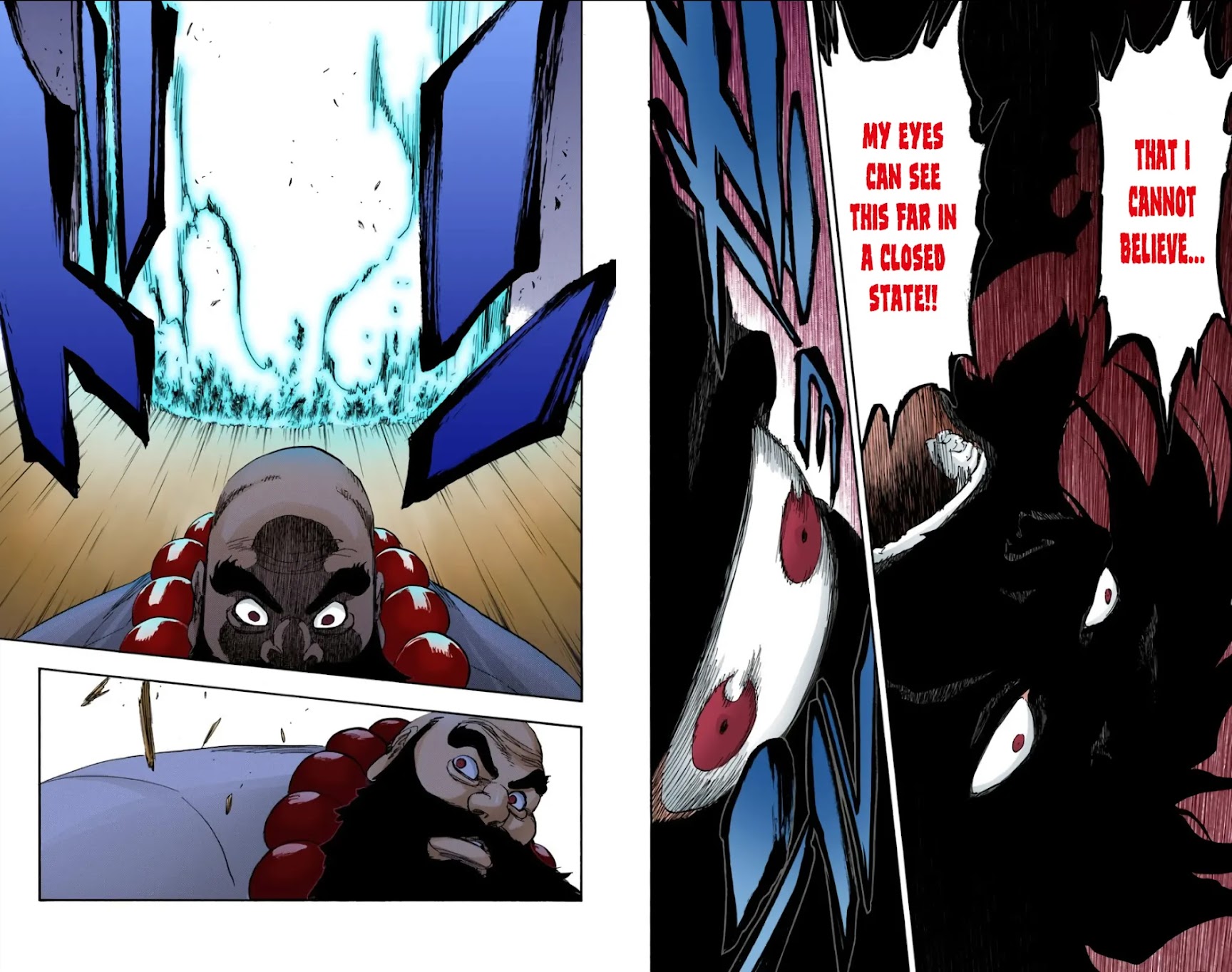 Bleach manga, chapter 609, page 7 of 10
