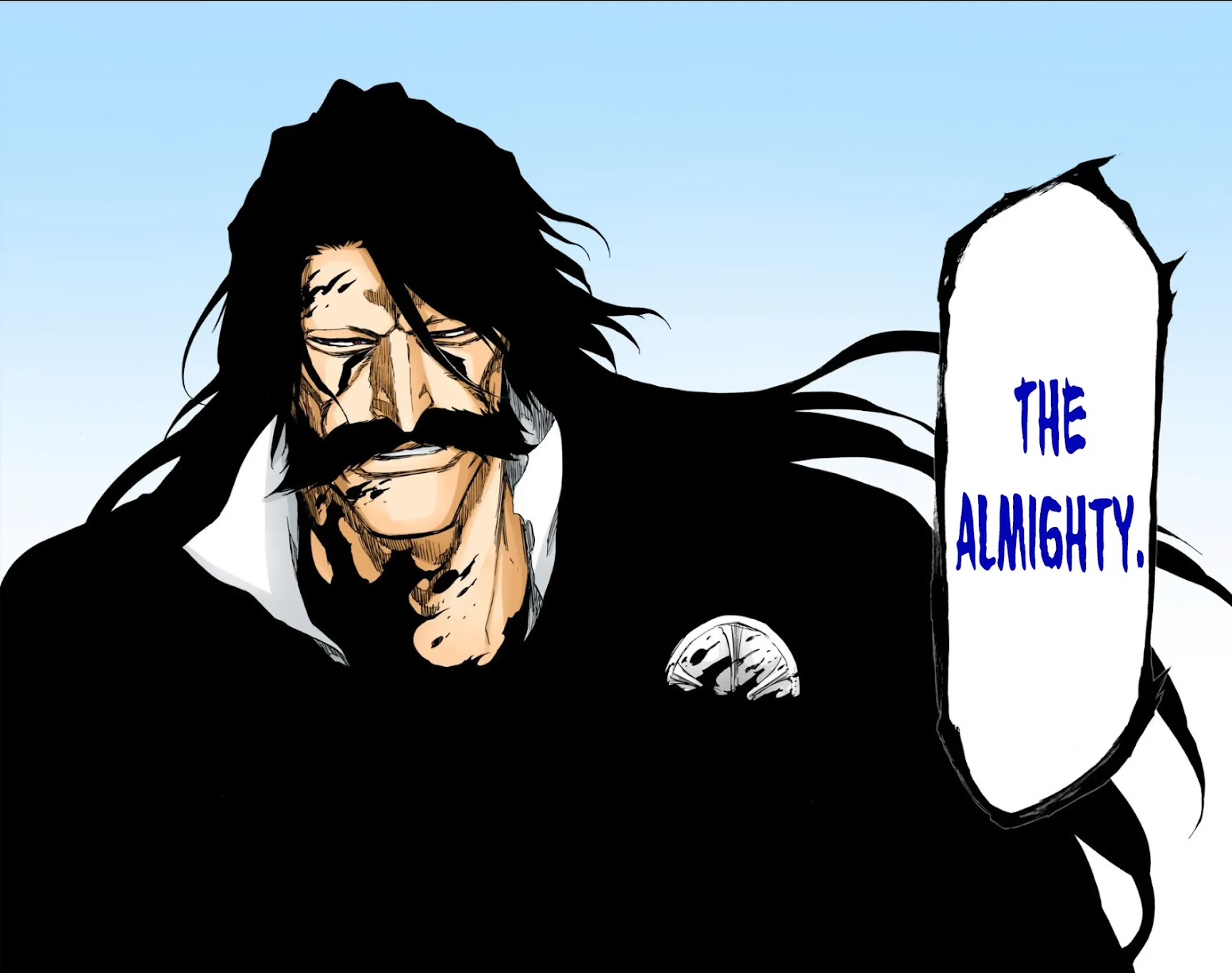 Bleach manga, chapter 609, page 9 of 10