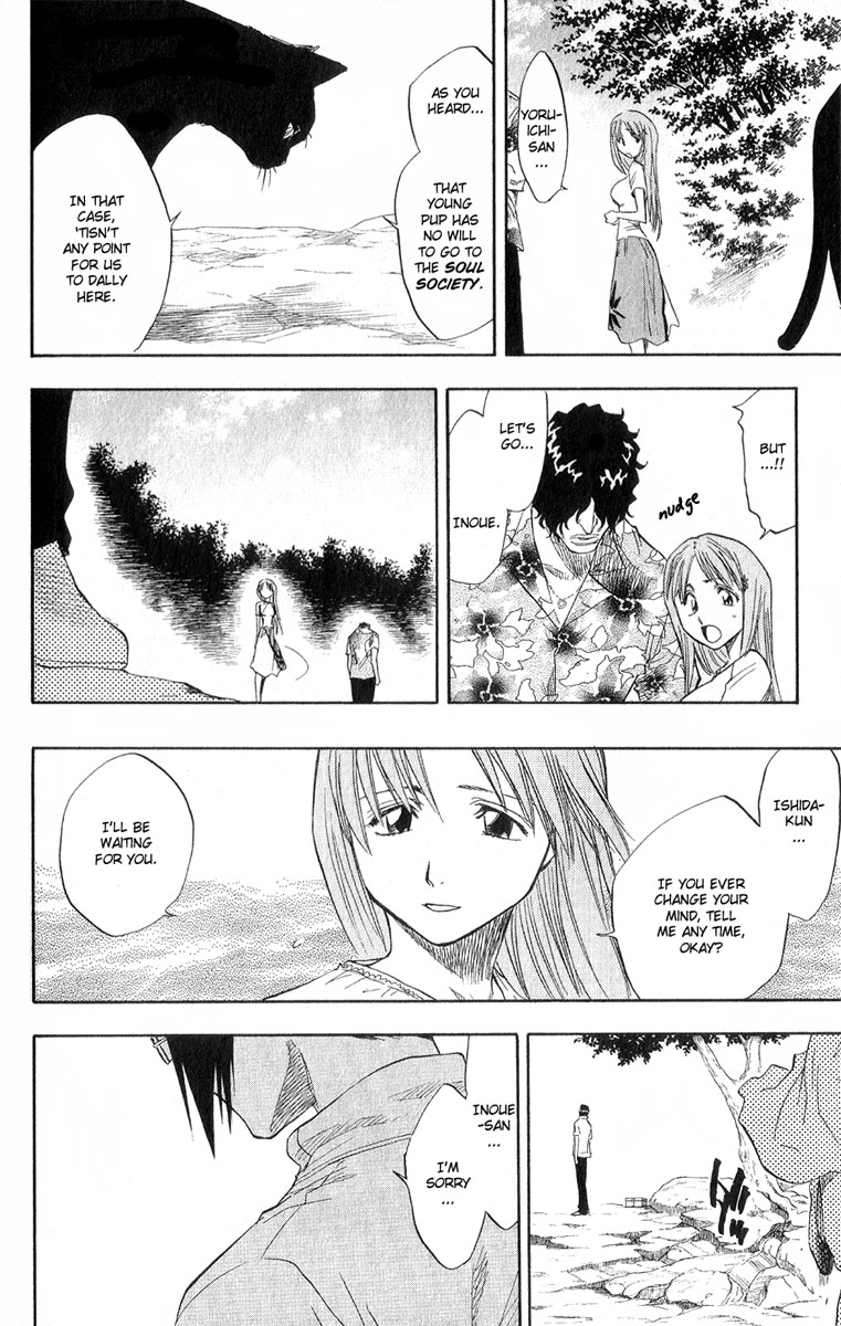 Bleach Chapter 61 page 11 - Chapter 61: Lesson 2: Shattered Shaft