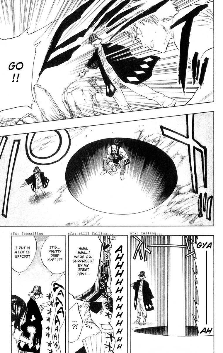 Bleach Chapter 61 page 16 - Chapter 61: Lesson 2: Shattered Shaft
