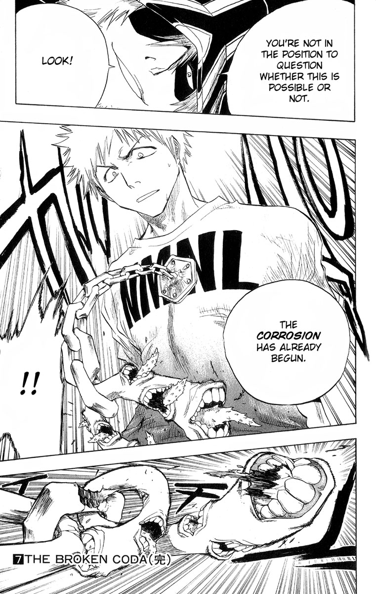 Bleach Chapter 61 page 18 - Chapter 61: Lesson 2: Shattered Shaft