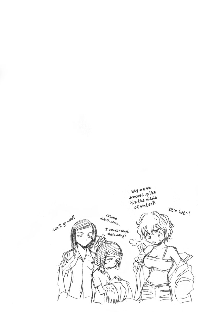 Bleach Chapter 61 page 3 - Chapter 61: Lesson 2: Shattered Shaft