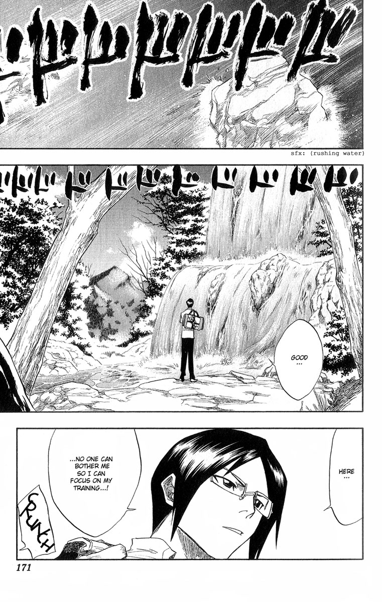 Bleach Chapter 61 page 4 - Chapter 61: Lesson 2: Shattered Shaft