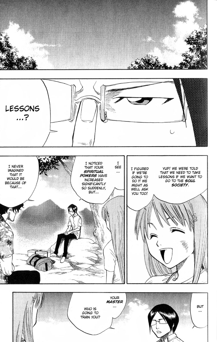 Bleach Chapter 61 page 6 - Chapter 61: Lesson 2: Shattered Shaft