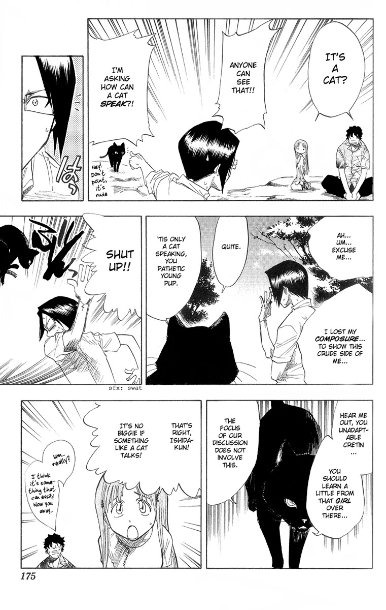 Bleach Chapter 61 page 8 - Chapter 61: Lesson 2: Shattered Shaft