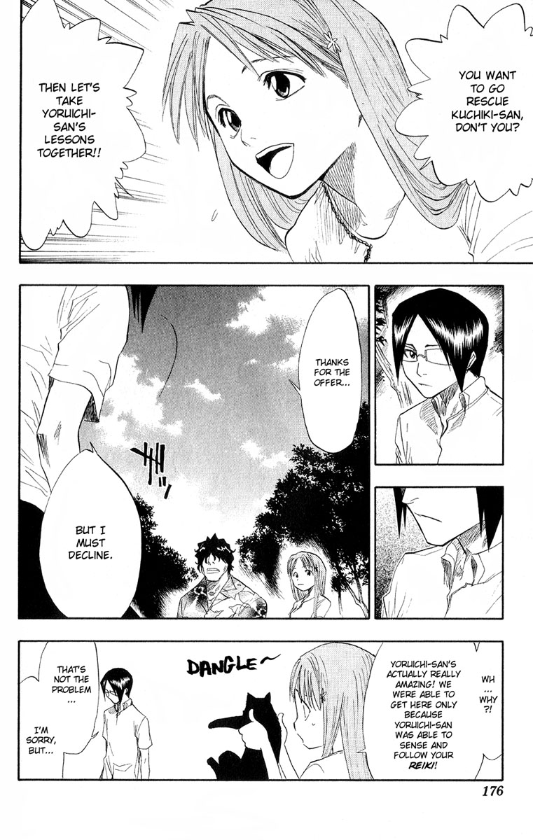 Bleach Chapter 61 page 9 - Chapter 61: Lesson 2: Shattered Shaft