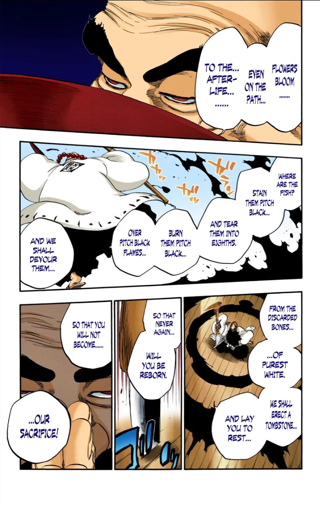 Bleach Chapter 610 page 10 - Chapter 610: Mausoleum of Skulls