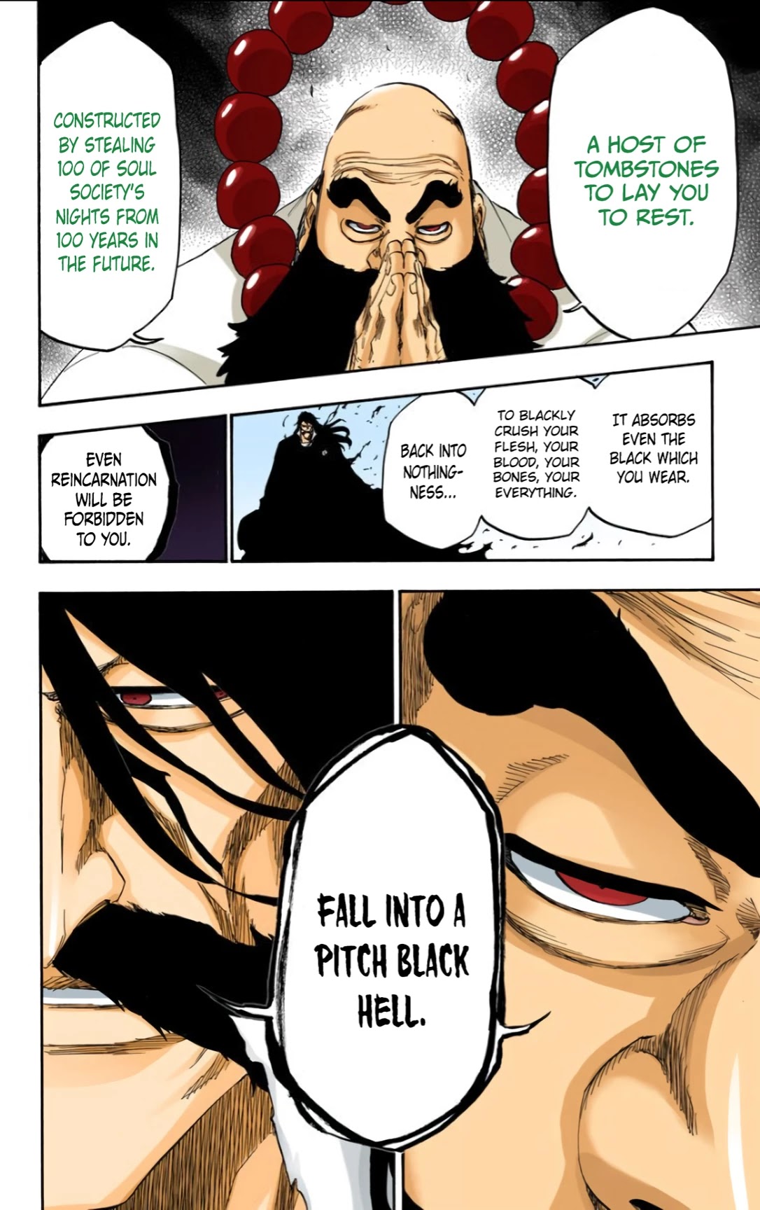 Bleach Chapter 610 page 12 - Chapter 610: Mausoleum of Skulls