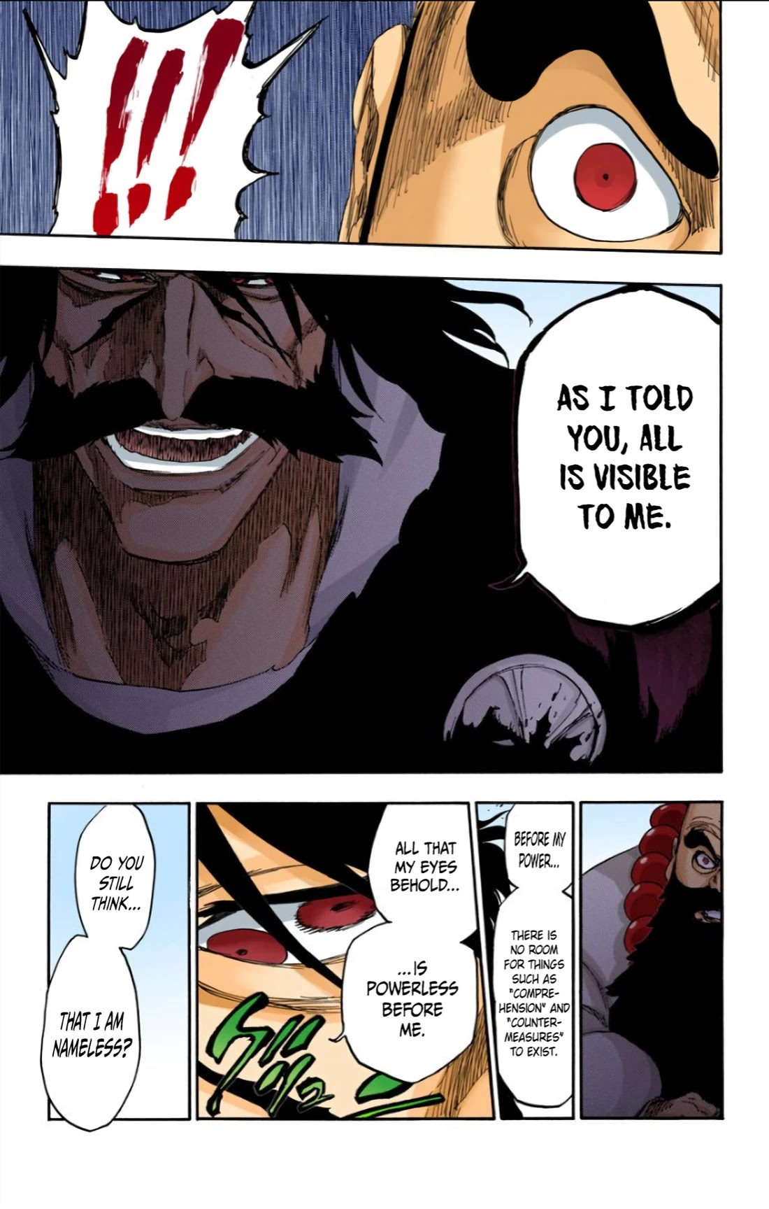 Bleach Chapter 610 page 13 - Chapter 610: Mausoleum of Skulls