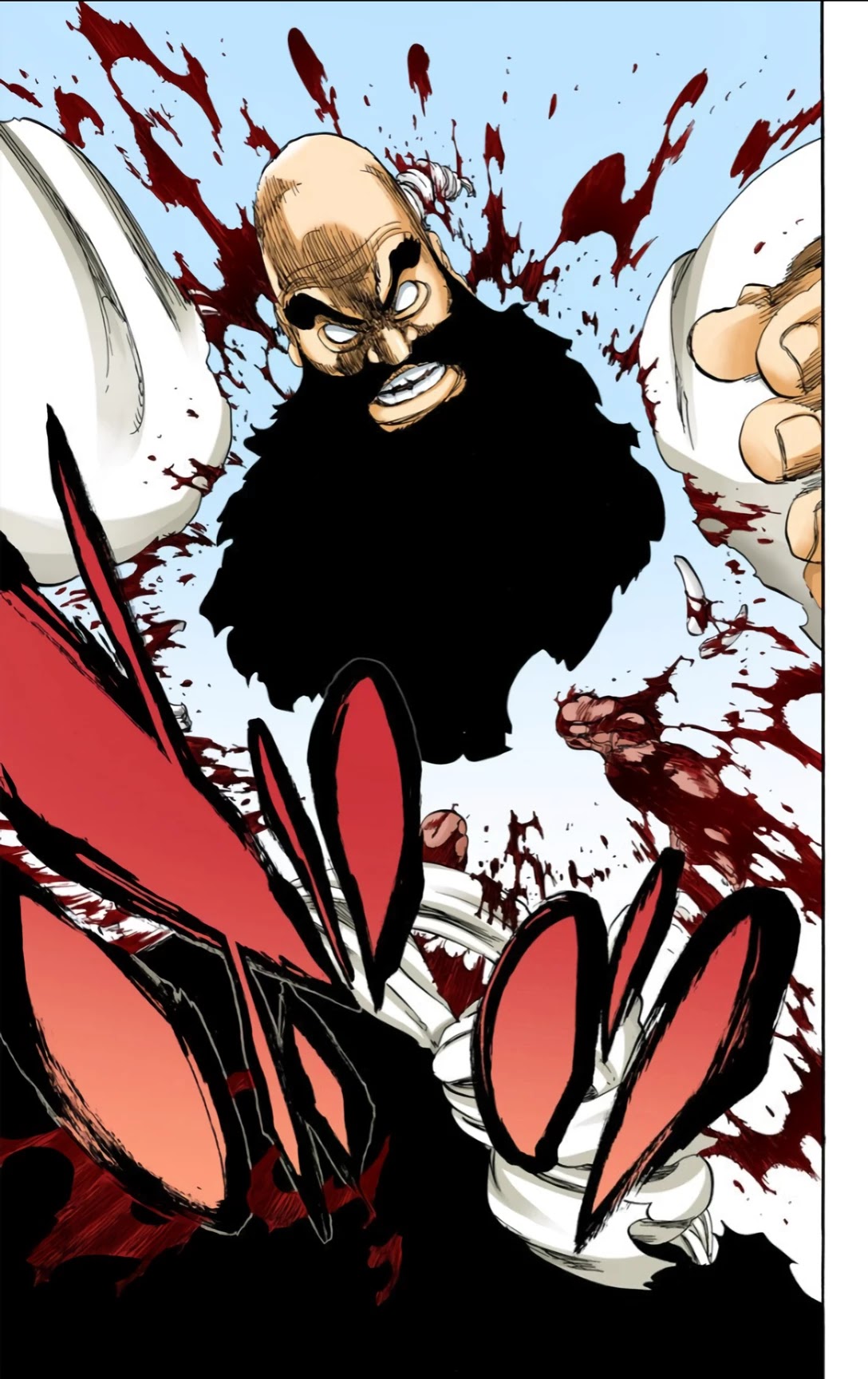 Bleach Chapter 610 page 15 - Chapter 610: Mausoleum of Skulls