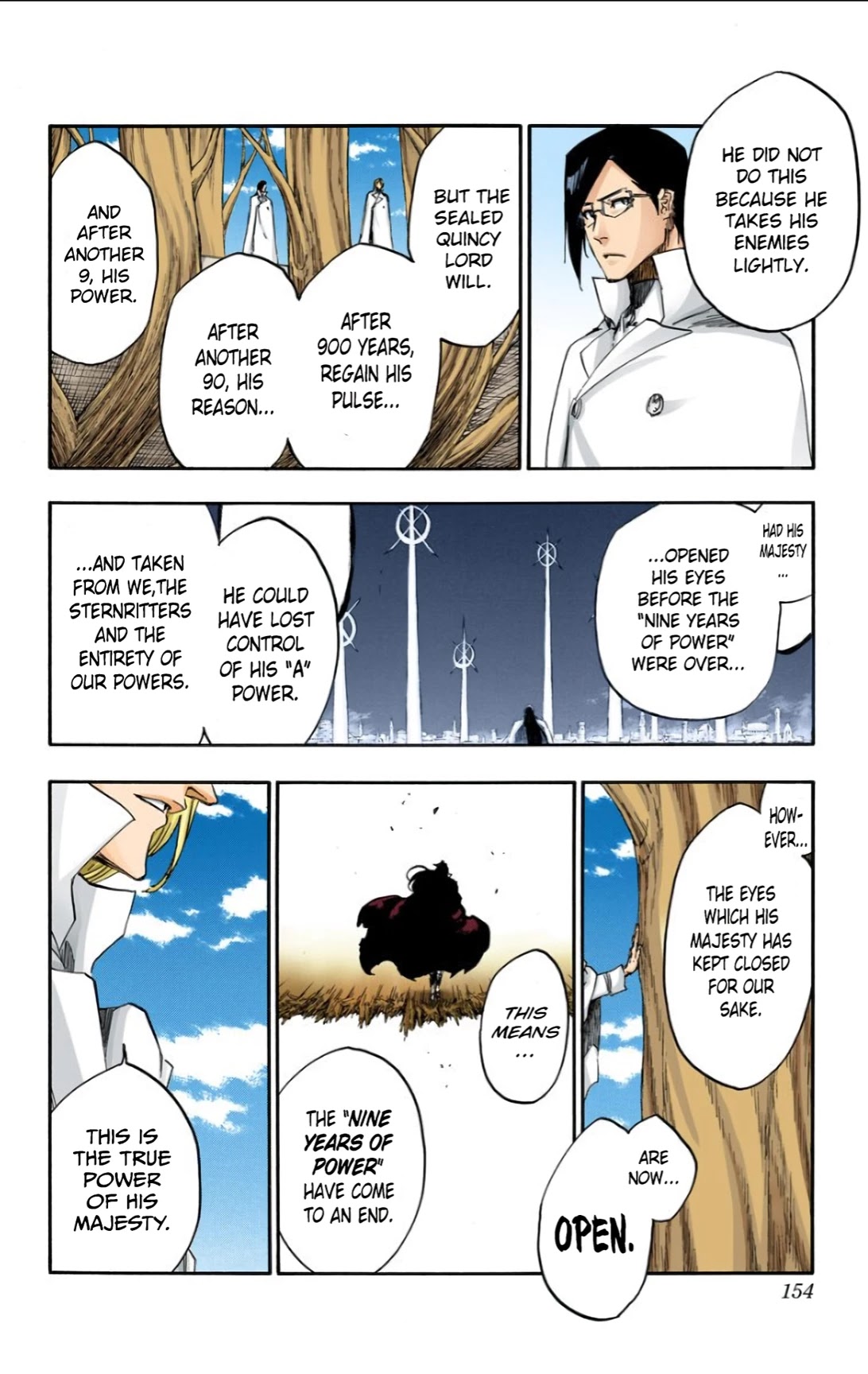 Bleach Chapter 610 page 2 - Chapter 610: Mausoleum of Skulls