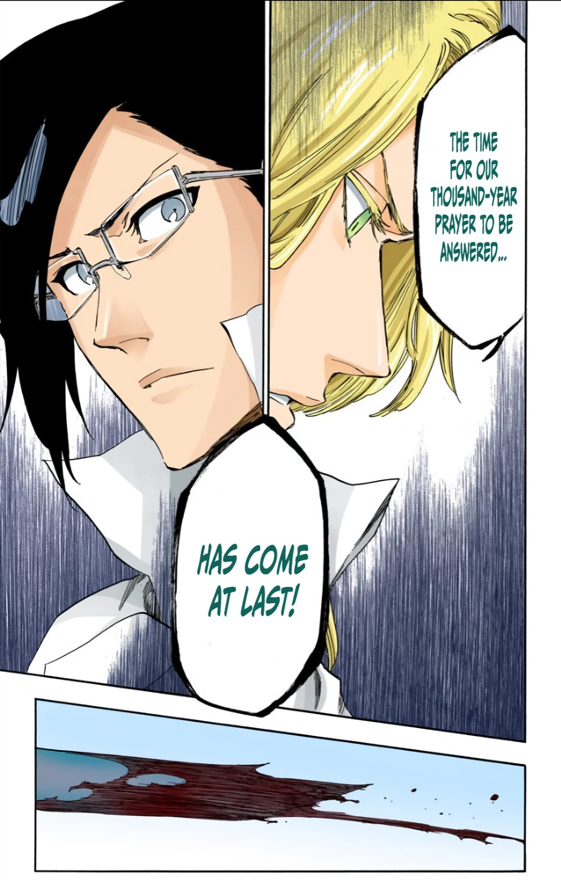 Bleach Chapter 610 page 3 - Chapter 610: Mausoleum of Skulls