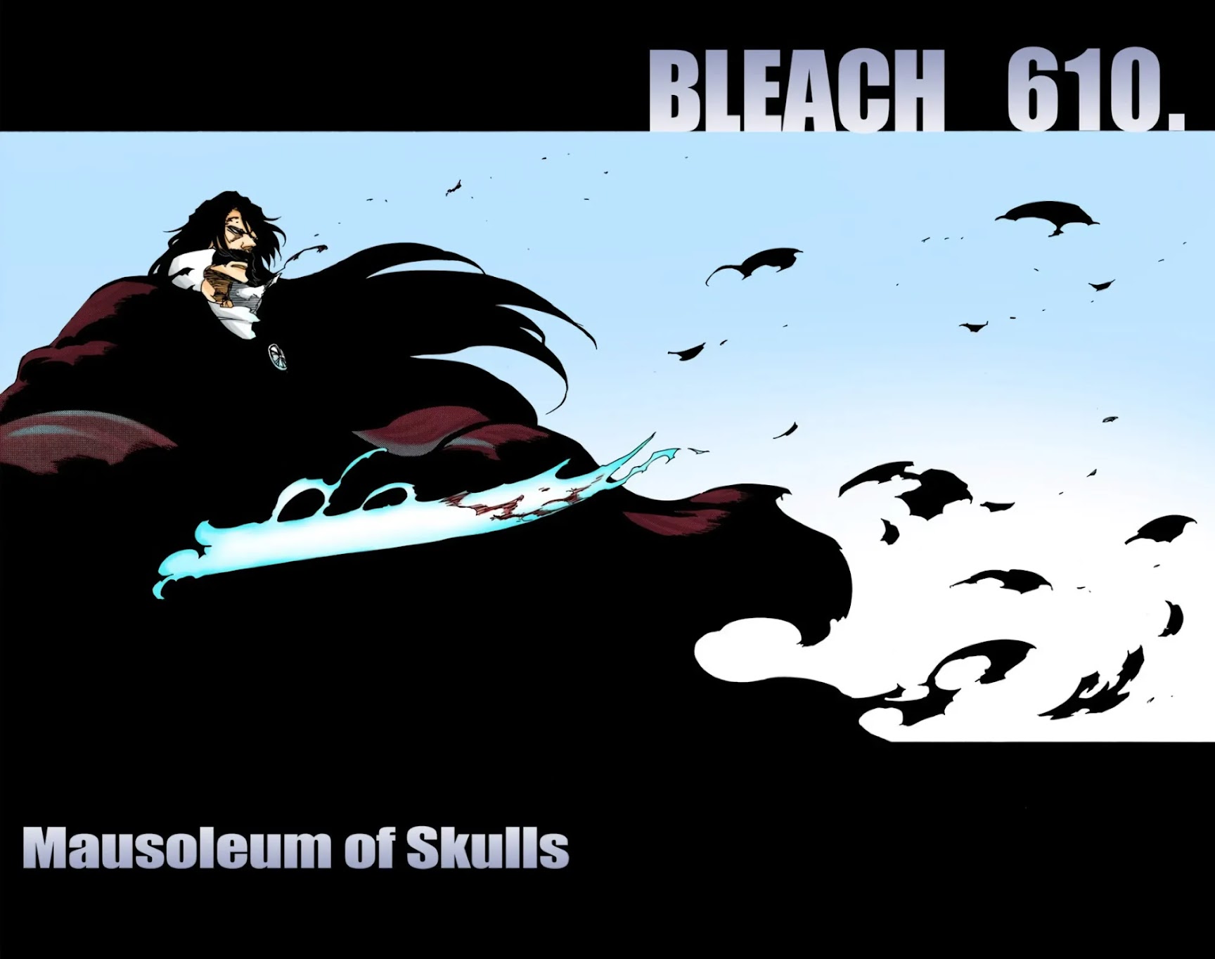 Bleach Chapter 610 page 4 - Chapter 610: Mausoleum of Skulls