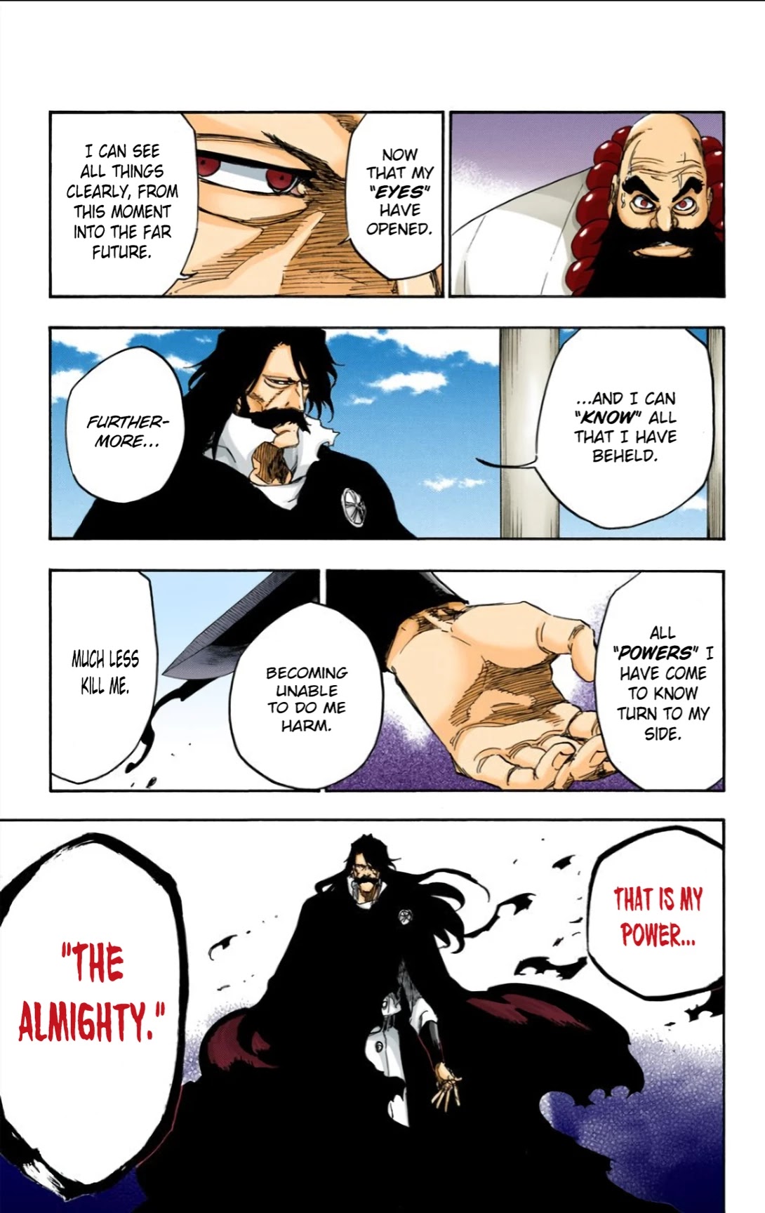 Bleach Chapter 610 page 6 - Chapter 610: Mausoleum of Skulls
