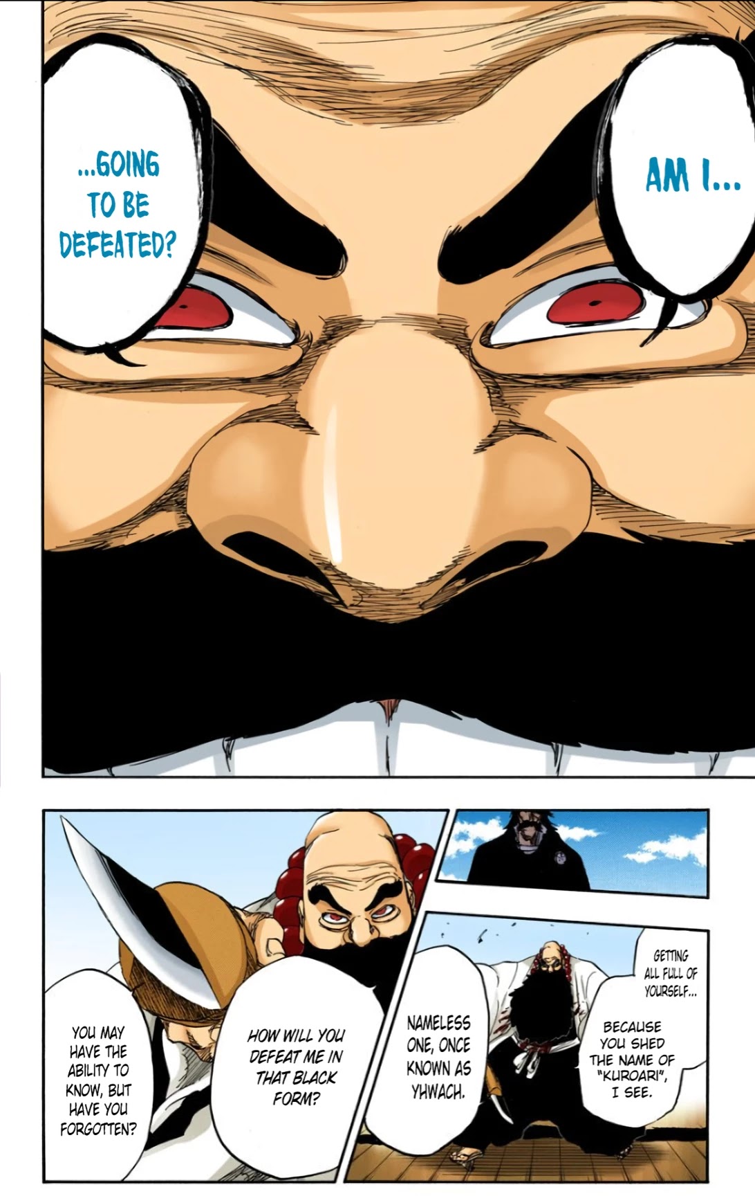 Bleach Chapter 610 page 7 - Chapter 610: Mausoleum of Skulls