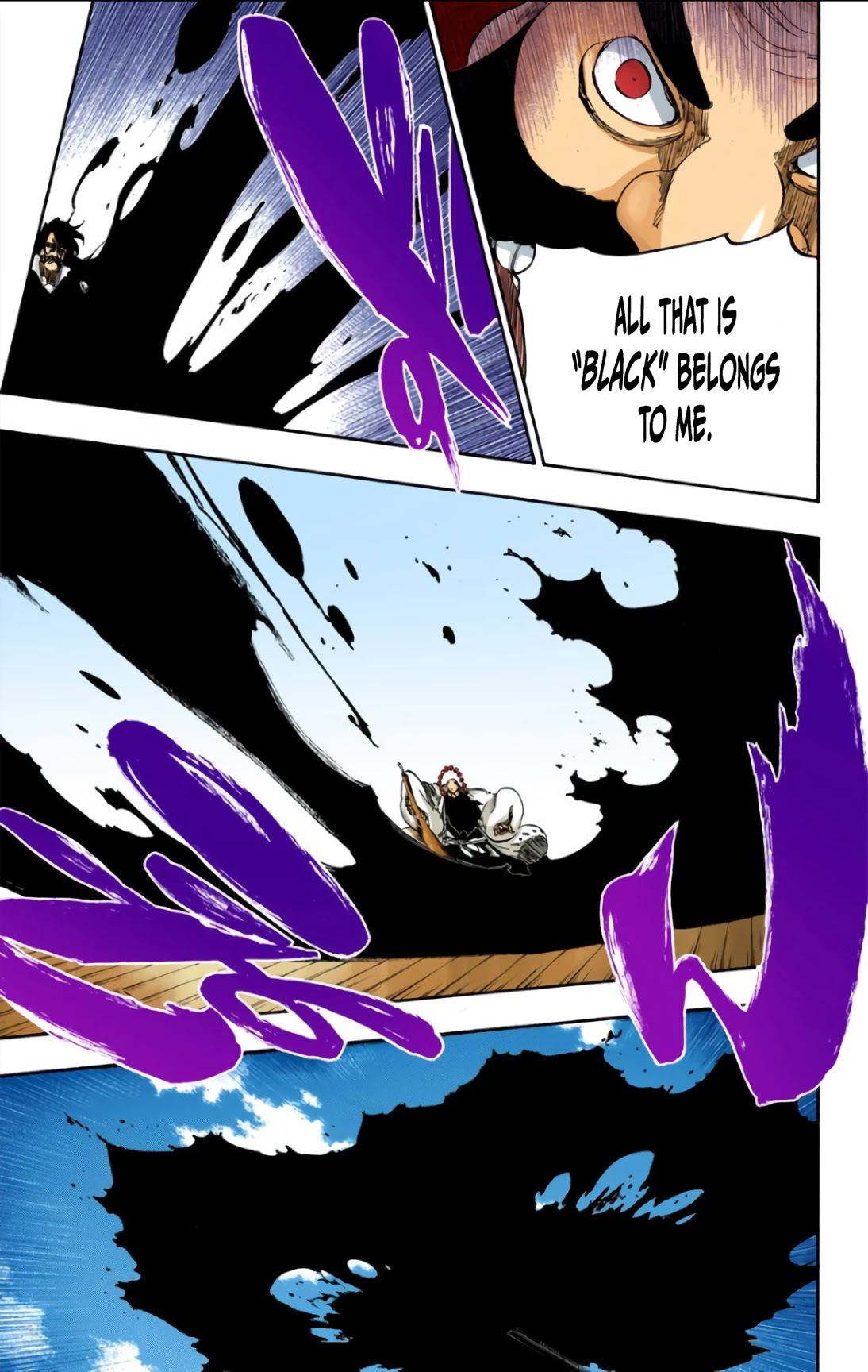 Bleach Chapter 610 page 8 - Chapter 610: Mausoleum of Skulls