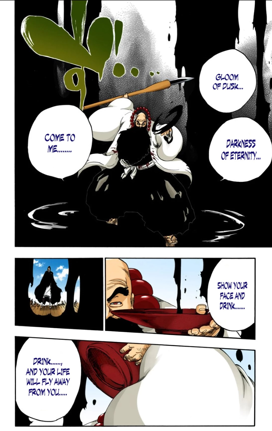 Bleach Chapter 610 page 9 - Chapter 610: Mausoleum of Skulls
