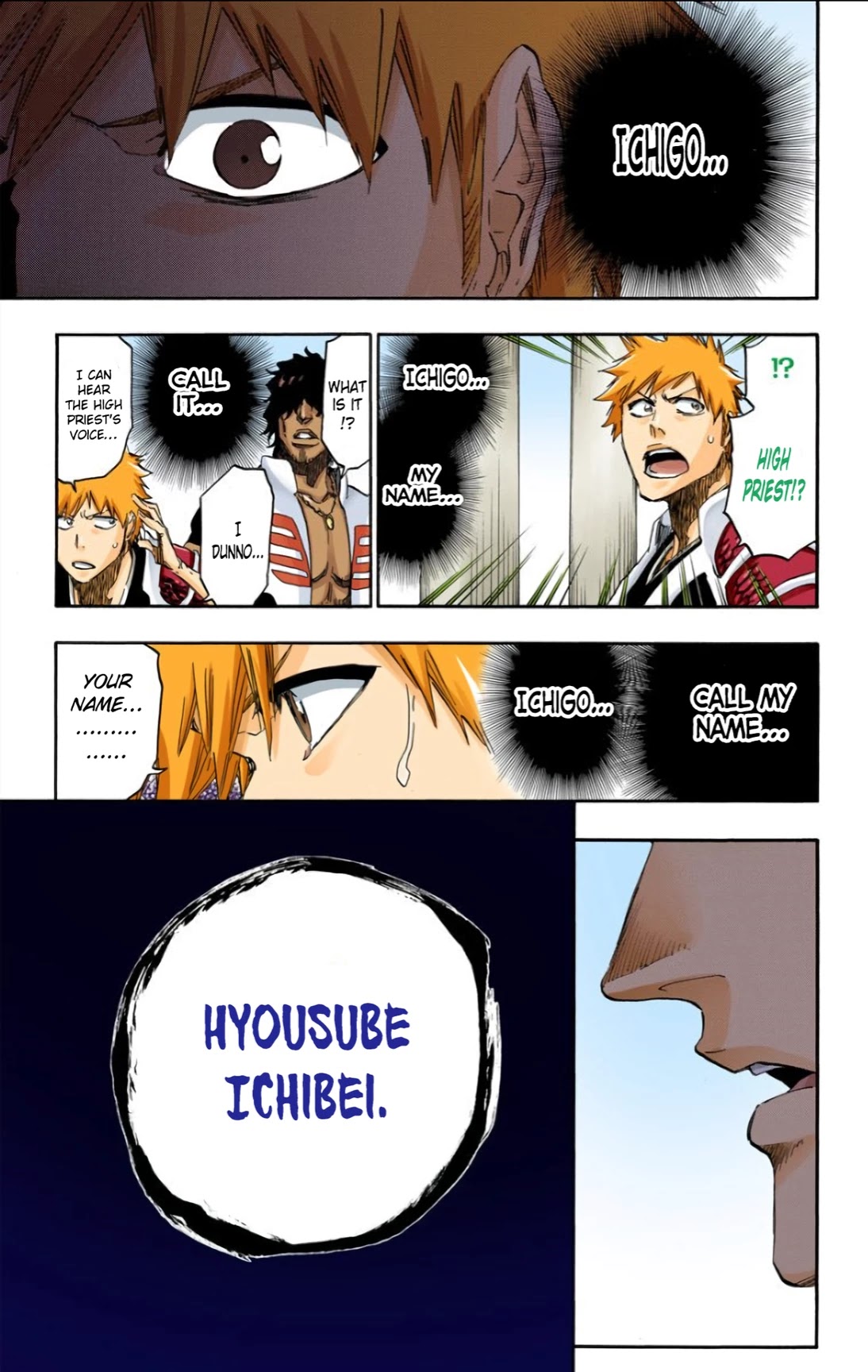 Bleach manga, chapter 611, page 10 of 23