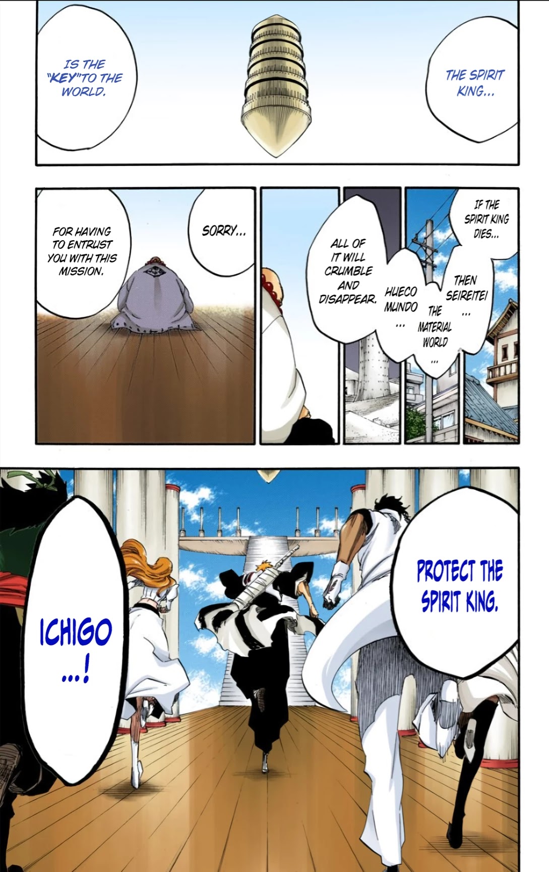 Bleach manga, chapter 611, page 14 of 23