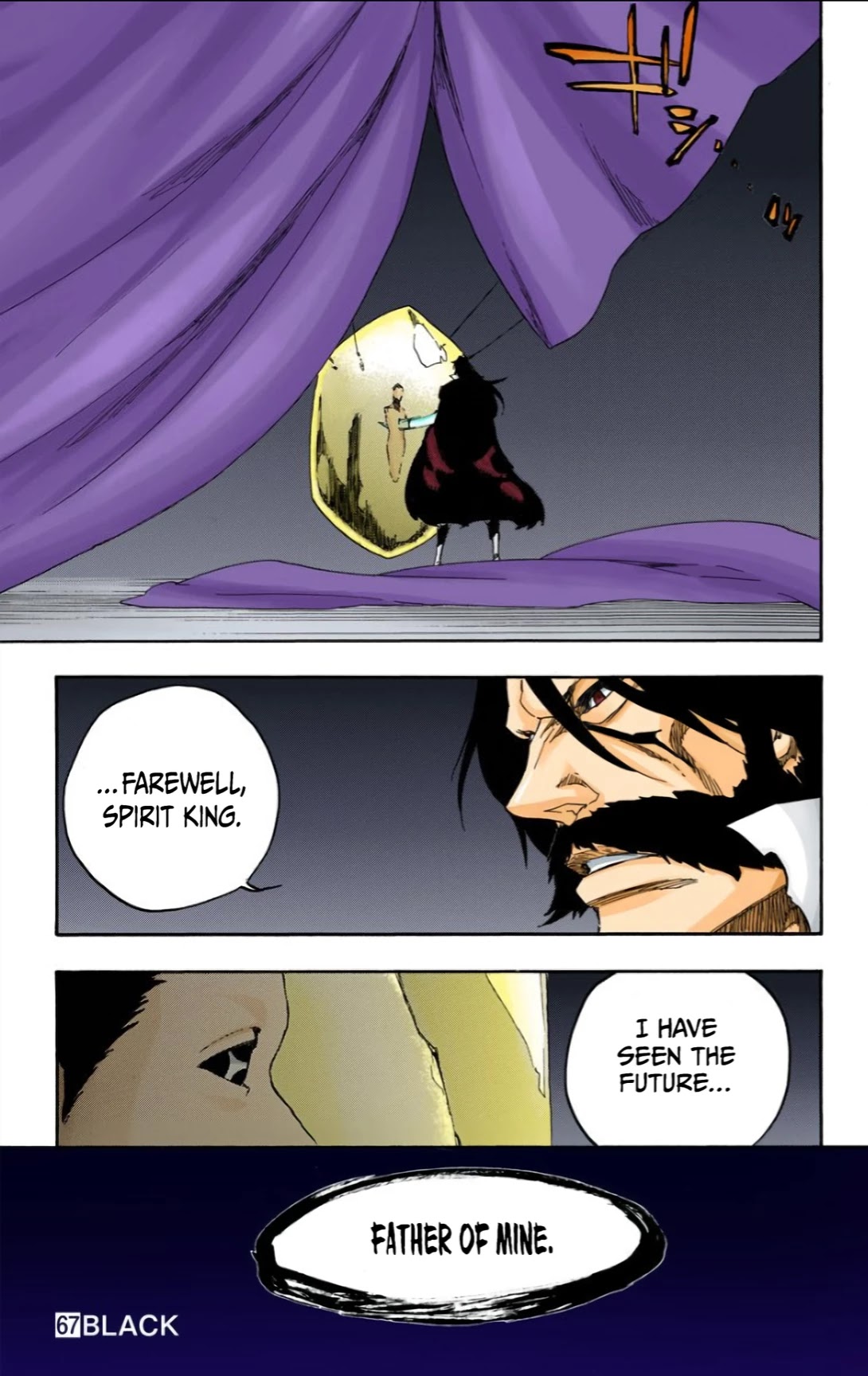 Bleach manga, chapter 611, page 16 of 23