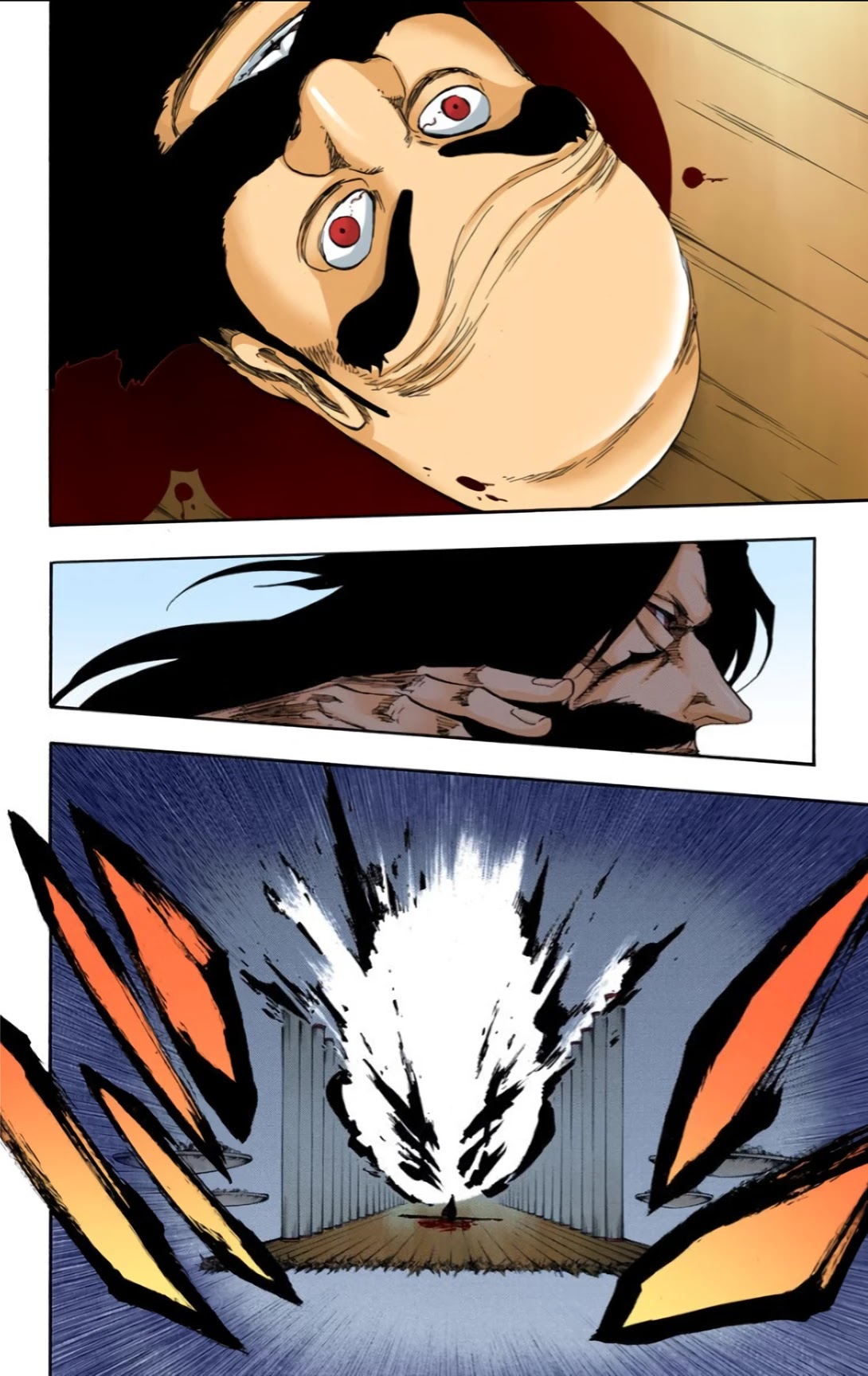 Bleach manga, chapter 611, page 2 of 23