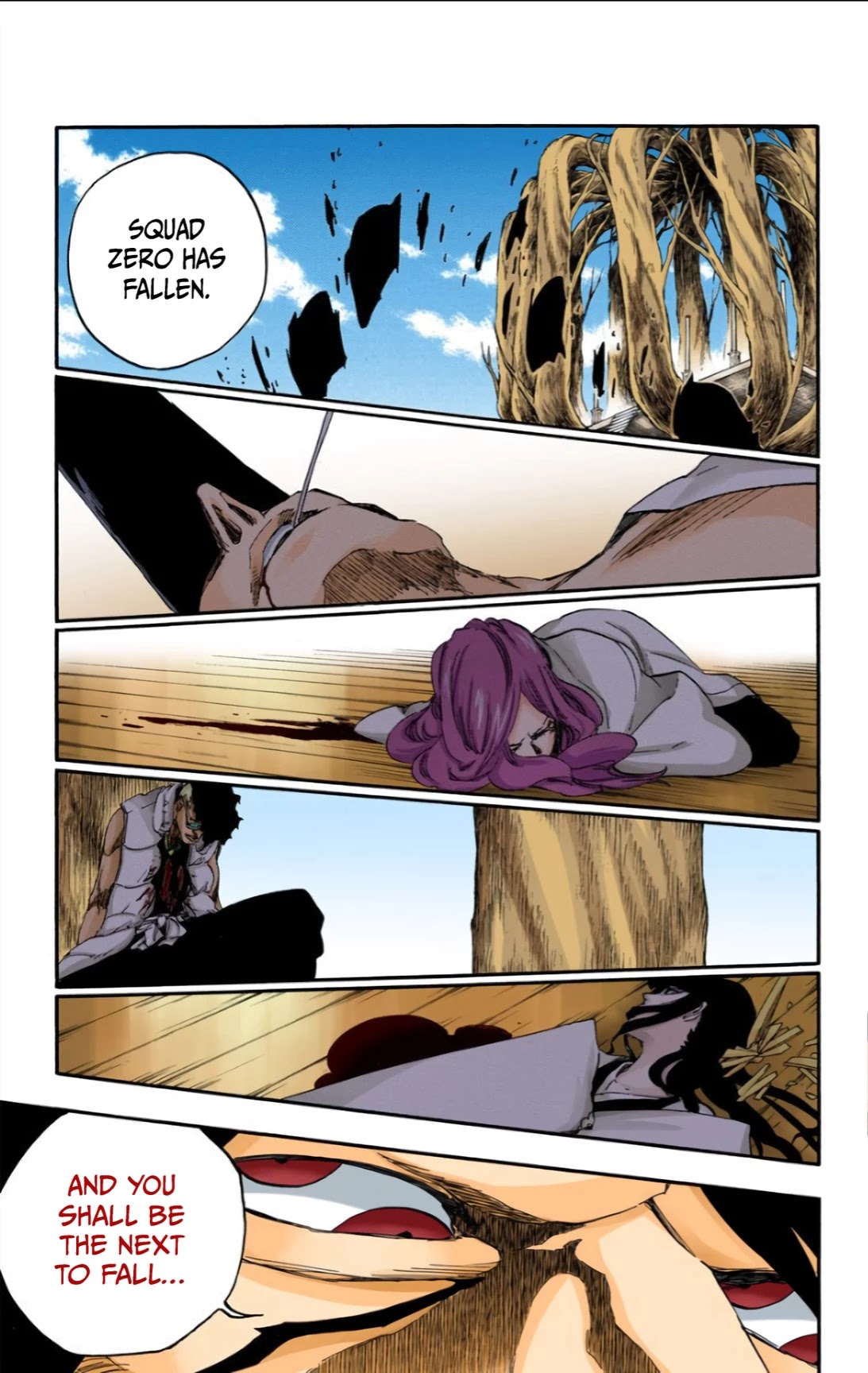 Bleach manga, chapter 611, page 3 of 23