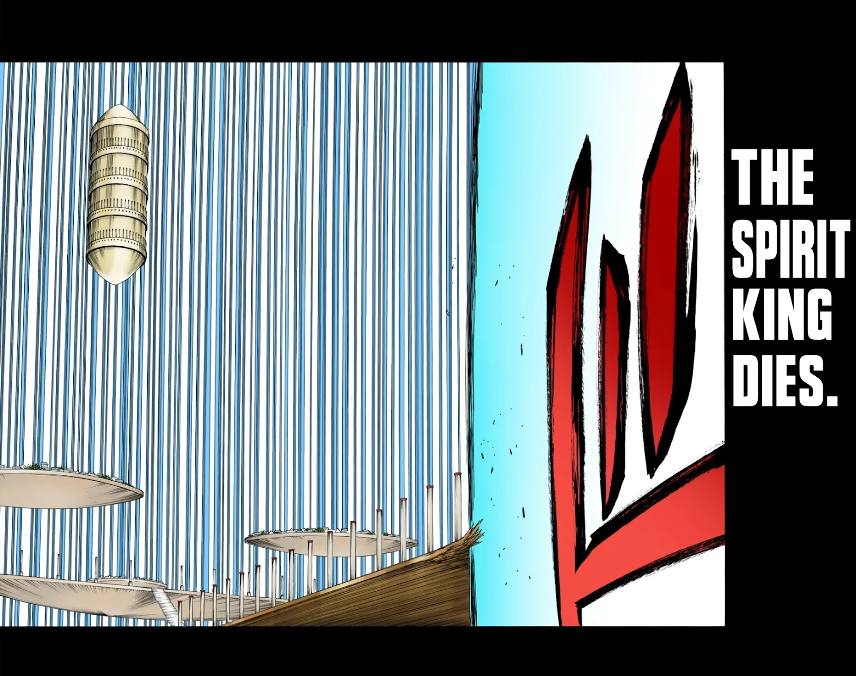 Bleach manga, chapter 611, page 6 of 23