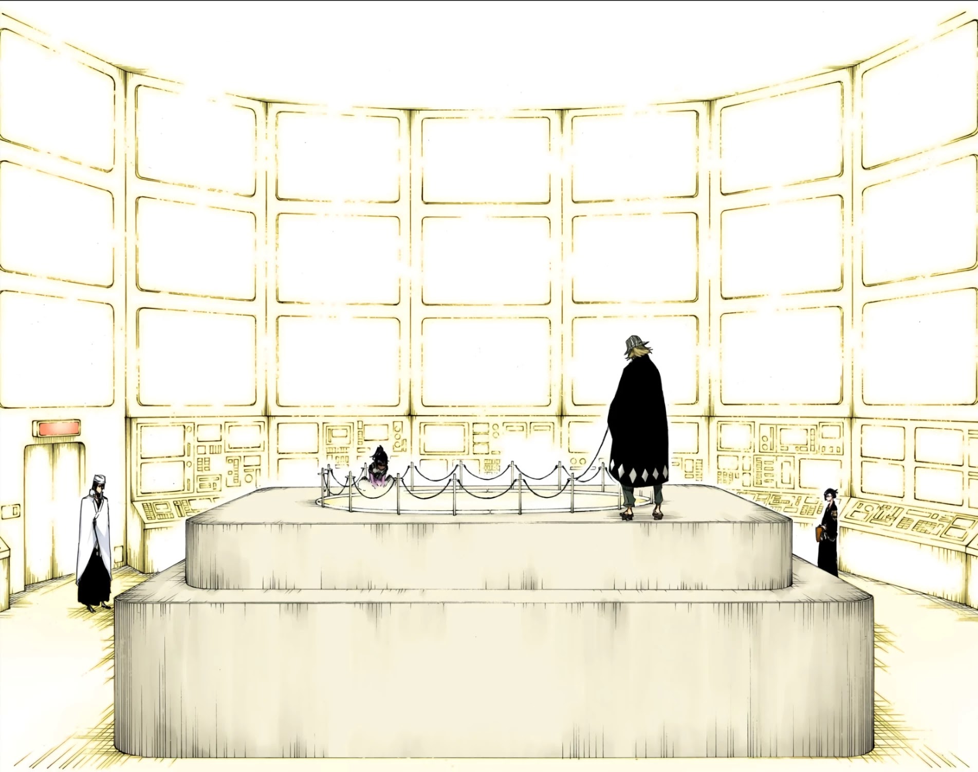Bleach manga, chapter 612, page 14 of 22