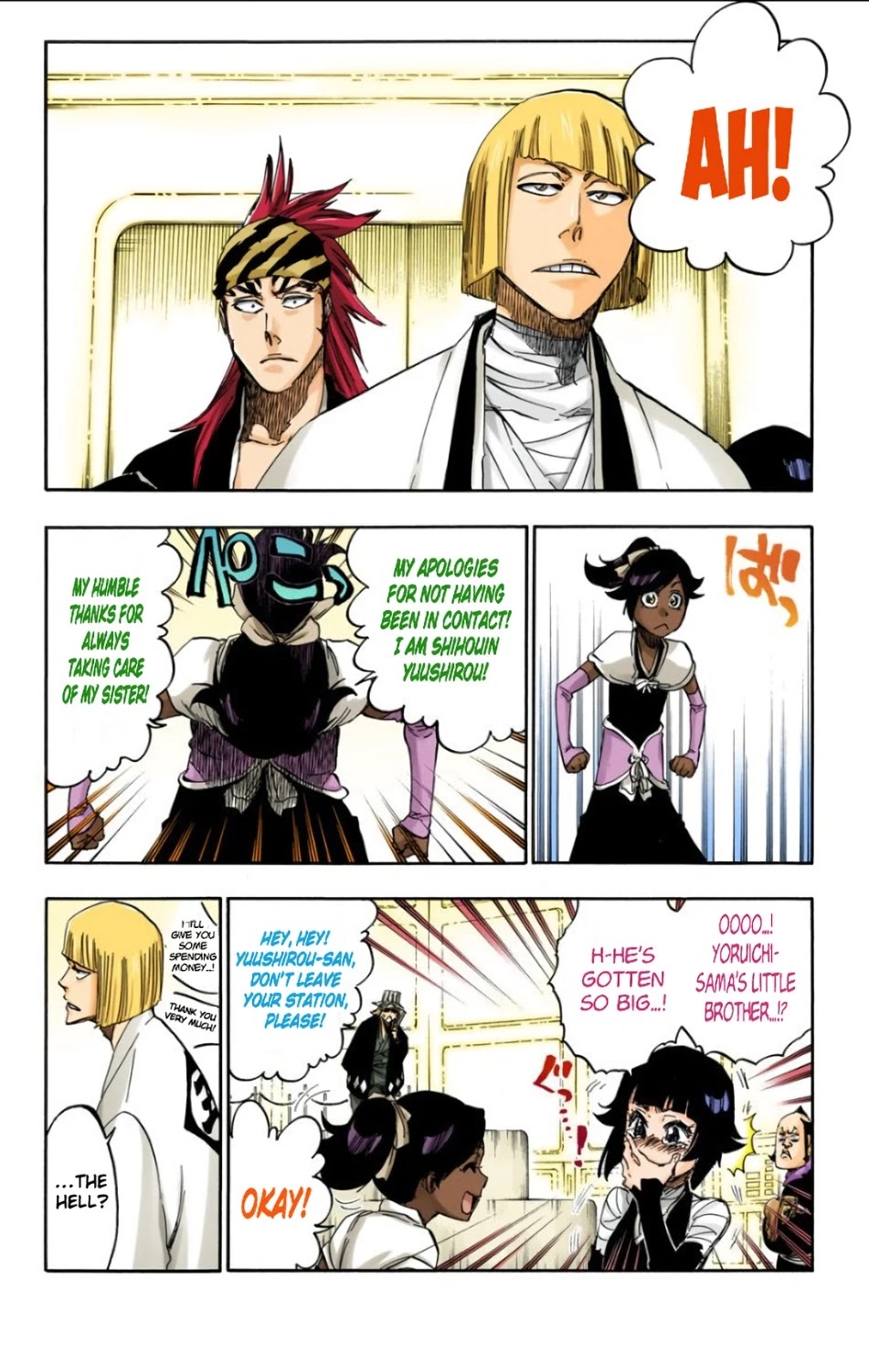 Bleach manga, chapter 612, page 15 of 22