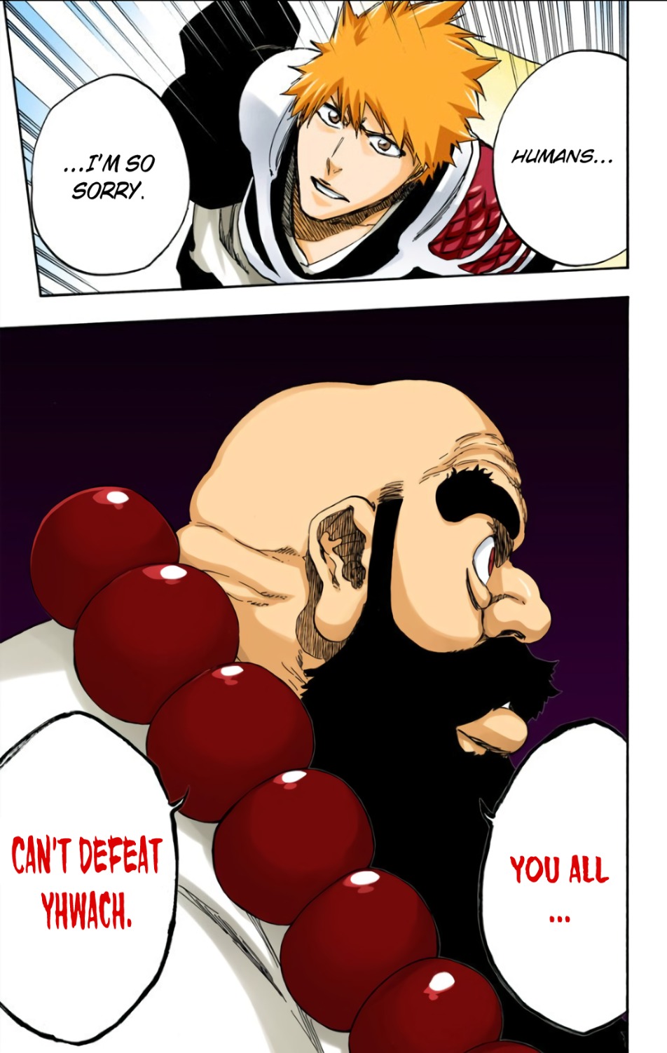 Bleach manga, chapter 612, page 20 of 22