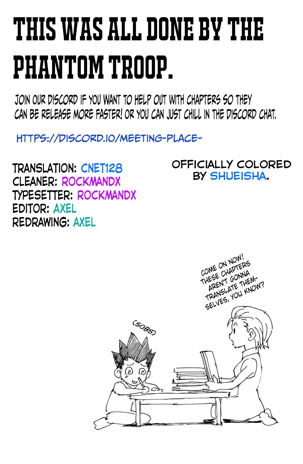 Bleach manga, chapter 612, page 22 of 22