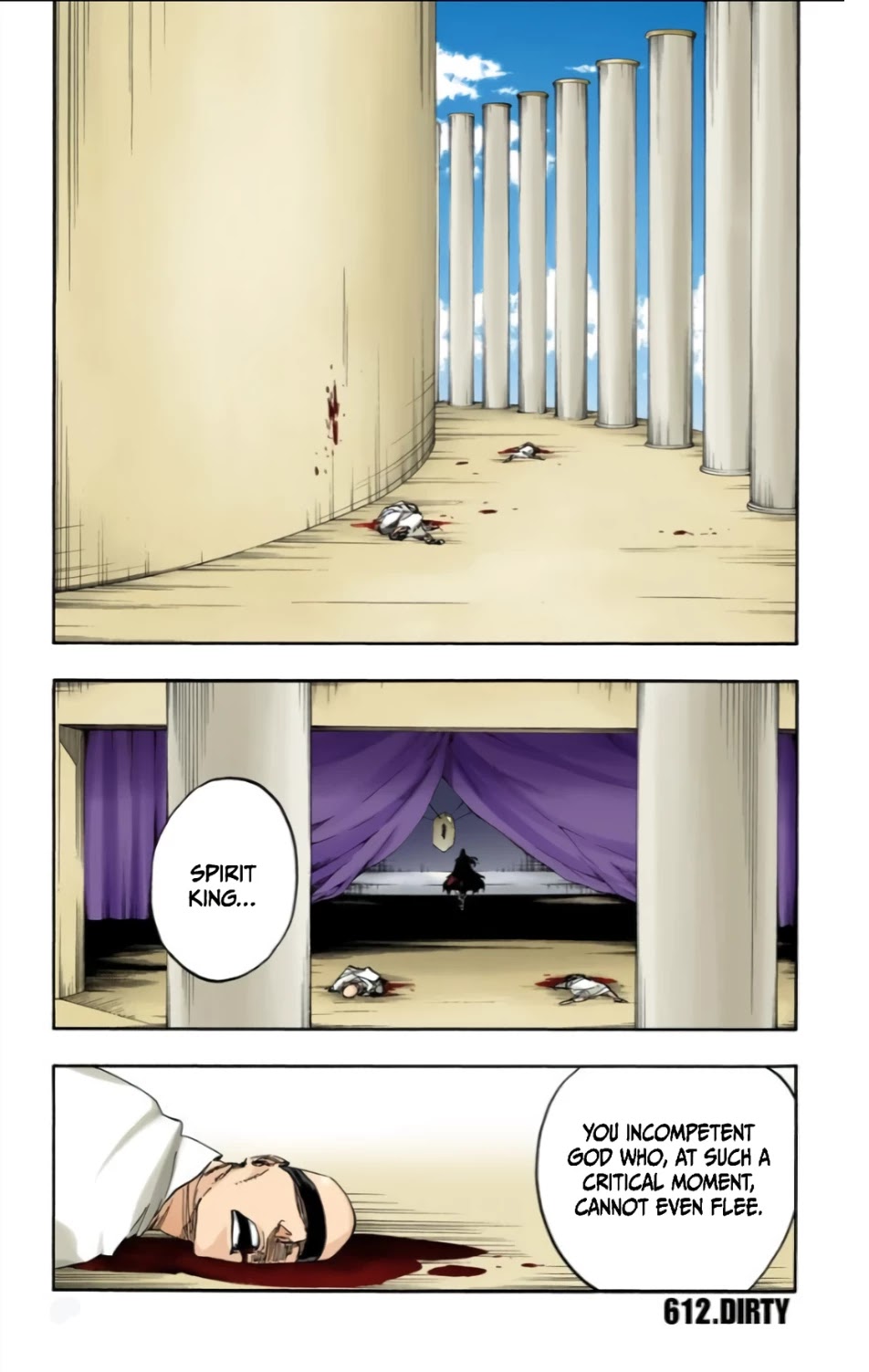 Bleach manga, chapter 612, page 5 of 22