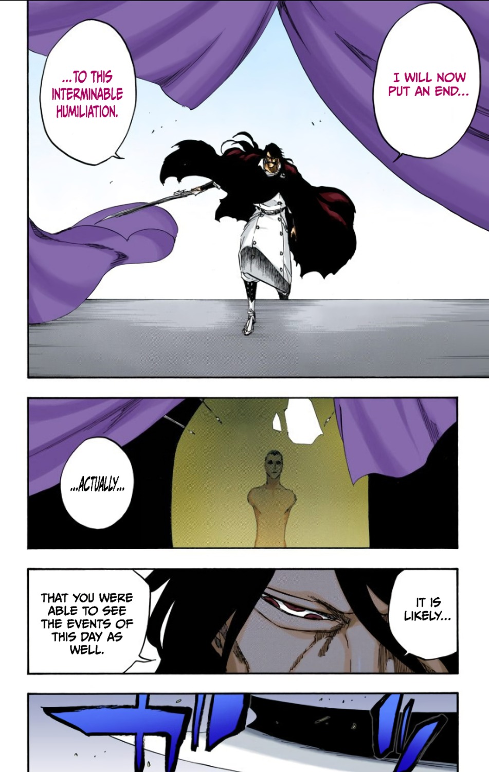 Bleach manga, chapter 612, page 6 of 22