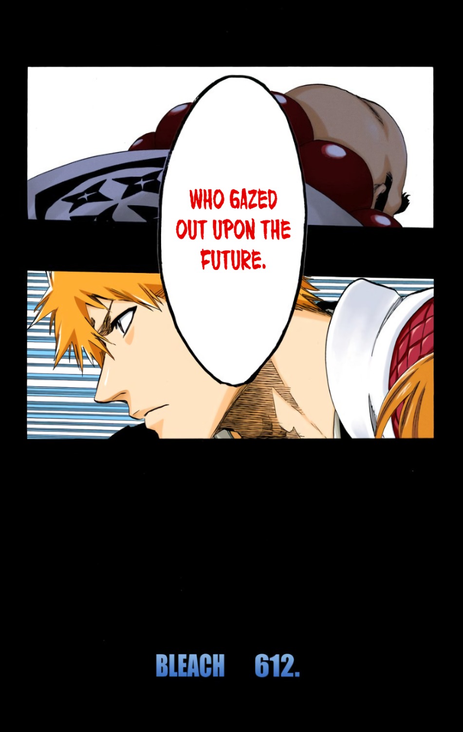 Bleach manga, chapter 612, page 8 of 22