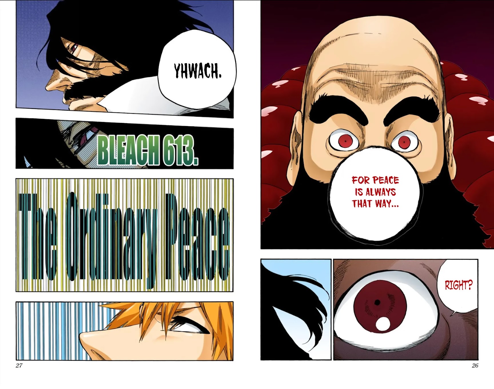 Bleach Chapter 613 page 2 - Chapter 613: The Ordinary Peace